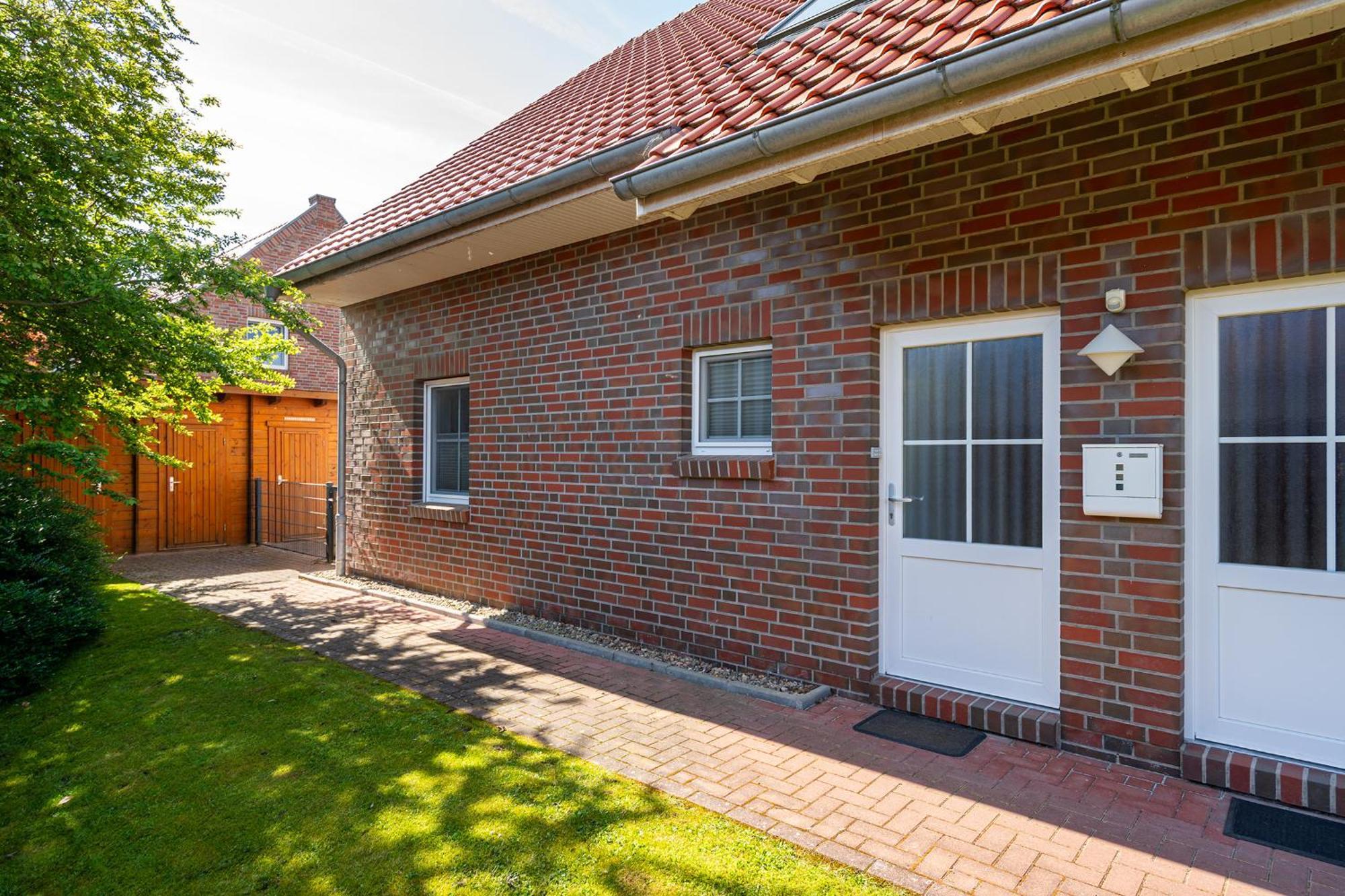 Hafenkieker Apartment Greetsiel Exterior photo