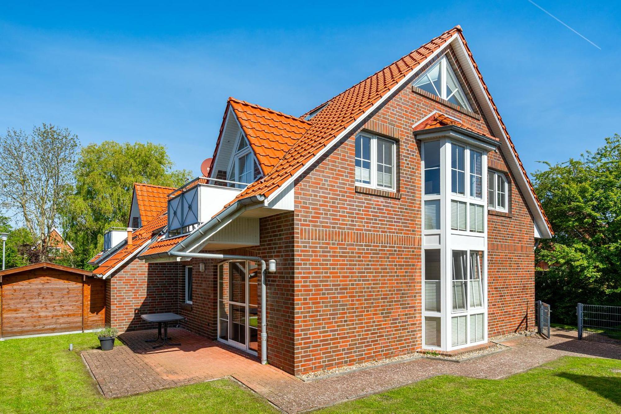 Hafenkieker Apartment Greetsiel Exterior photo